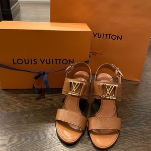 Authentic Louis Vuitton Horizon Sandals